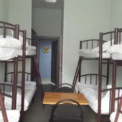 Hostel Tverskaya 5 Кровати в общем номере с двухъярусными кроватями фото 9