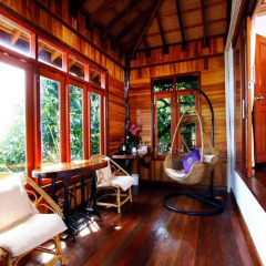 Отель Dusit Buncha Resort Koh Tao 3* Номер Делюкс с различными типами кроватей фото 17