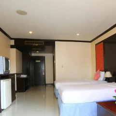 Отель Mike Beach Resort Pattaya 3* Стандартный номер с разными типами кроватей фото 10