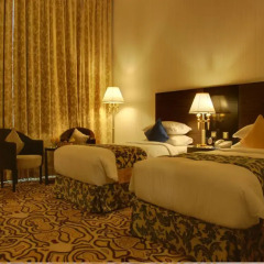 Sharjah Palace Hotel 4* Стандартный номер с 2 отдельными кроватями