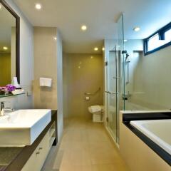Апартаменты Abloom Exclusive Serviced Apartments Апартаменты с различными типами кроватей фото 6