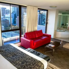 Cambridge Hotel Sydney 4* Номер Deluxe balcony с различными типами кроватей фото 3