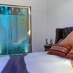 Отель Pantheon Relais 5* Улучшенный номер с различными типами кроватей фото 4