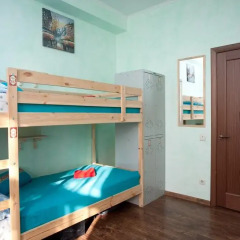Europa Hostel Кровать в мужском общем номере с двухъярусной кроватью фото 7