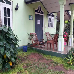Sylvester Villa Hostel Negombo Кровать в общем номере с двухъярусной кроватью фото 8