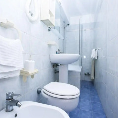 Hotel Residence Villa Tassoni 3* Люкс с различными типами кроватей фото 13