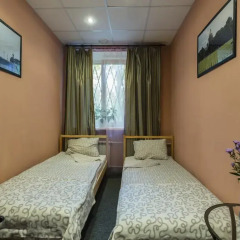 Mini-Hotel Na Beregah Nevy Номер категории Эконом с 2 отдельными кроватями (общая ванная комната)