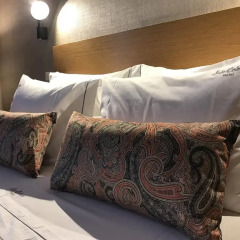 Отель Sete Colinas 2* Стандартный номер с различными типами кроватей фото 3