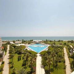 Отель Kaya Belek пляж фото 4