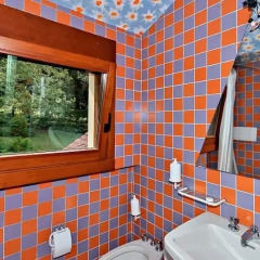 Отель Villa Rose Antiche Италия, Реггелло - отзывы, цены и фото номеров - забронировать отель Villa Rose Antiche онлайн ванная