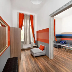 Апартаменты Karma Boutique Apartments 3* Студия с различными типами кроватей фото 2