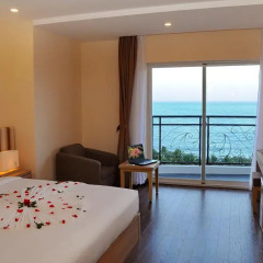 Begonia Nha Trang Hotel 3* Номер Делюкс с различными типами кроватей фото 3