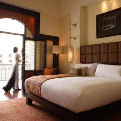 Отель InterContinental Hanoi Westlake 5* Улучшенный номер с различными типами кроватей фото 2
