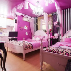 Отель Han River Guesthouse 2* Студия с различными типами кроватей фото 24