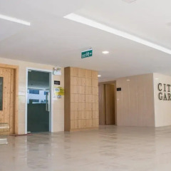 Отель City Garden Pratamnak Condominium By Mr.butler Паттайя парковка