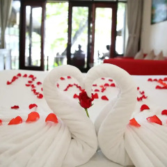 Отель Arcadia Phu Quoc Resort 3* Номер Премьер с различными типами кроватей фото 12