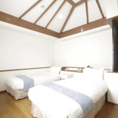 Hotel Imalle Yokohama Isezakicho - Hostel Номер Делюкс с 2 отдельными кроватями фото 13