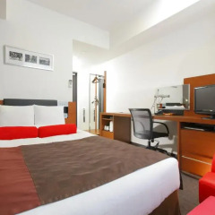 Hotel MyStays Asakusa-bashi 2* Стандартный номер с различными типами кроватей фото 5