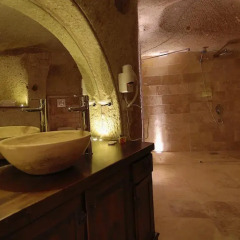 Erenbey Cave Hotel Турция, Гёреме - отзывы, цены и фото номеров - забронировать отель Erenbey Cave Hotel онлайн ванная
