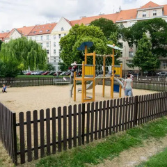 Апартаменты Flying Bed Apartment close to Castle Прага детские мероприятия фото 2