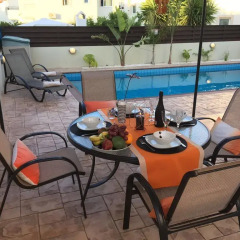 Отель Orcadia Holiday Villa Кипр, Протарас - отзывы, цены и фото номеров - забронировать отель Orcadia Holiday Villa онлайн бассейн фото 2
