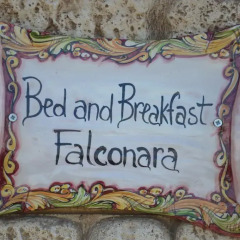 Отель B&B Falconara Бутера сауна
