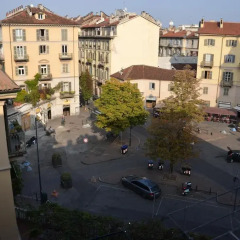 Отель Maison Saluzzo Италия, Турин - отзывы, цены и фото номеров - забронировать отель Maison Saluzzo онлайн балкон