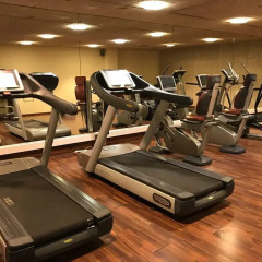 Hotel Blancafort Spa Termal фитнесс-зал