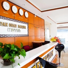 Tuan Chau Marina Hotel 2* Улучшенный номер с различными типами кроватей фото 5