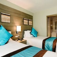 Отель Citrus Sukhumvit 11 Bangkok by Compass Hospitality 3* Стандартный номер с различными типами кроватей фото 8