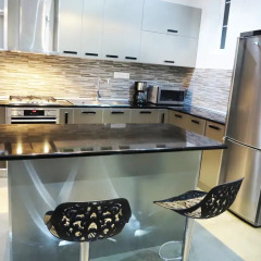 Отель Heart of Downtown! Luxury Duplex with Terrace & City Views в номере