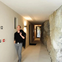 Отель Villa Sasso Меран спа