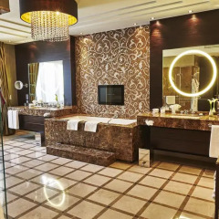 Отель Steigenberger Frankfurter Hof 5* Президентский люкс с различными типами кроватей фото 2