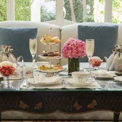 Отель The Peninsula Beverly Hills питание фото 3