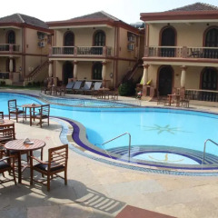 Отель Resort Terra Paraiso Индия, Гоа - отзывы, цены и фото номеров - забронировать отель Resort Terra Paraiso онлайн бассейн фото 3
