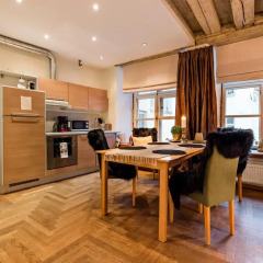 Апартаменты OldHouse Apartments Апартаменты с разными типами кроватей фото 6