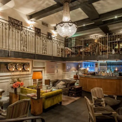 Great John Street Hotel гостиничный бар