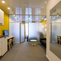 Гостиница Partner Guest House Klovskyi 3* Улучшенные апартаменты с различными типами кроватей фото 9