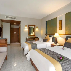 Отель Krabi Resort 4* Номер Делюкс с двуспальной кроватью фото 8