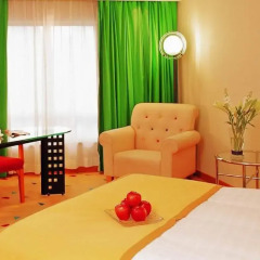 Beijing Royal Grand Hotel 4* Стандартный номер с различными типами кроватей фото 3