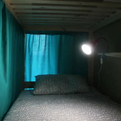 Hostel Inzhir Кровать в женском общем номере с двухъярусной кроватью фото 8