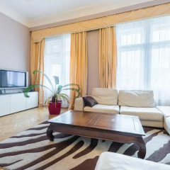 Апартаменты Wenceslas Square Apartment комната для гостей