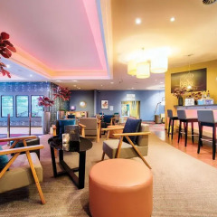 Отель Leonardo Royal Hotel Düsseldorf Königsallee Германия, Дюссельдорф - 3 отзыва об отеле, цены и фото номеров - забронировать отель Leonardo Royal Hotel Düsseldorf Königsallee онлайн гостиничный бар