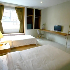 CHERN Hostel Стандартный номер с различными типами кроватей фото 5