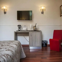 Hotel Delle Province 4* Стандартный номер с двуспальной кроватью фото 9
