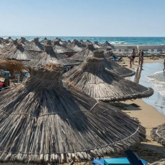 Отель Stella Palace Resort & Spa пляж фото 2