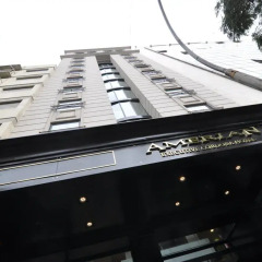 Amerian Executive Cordoba Hotel парковка