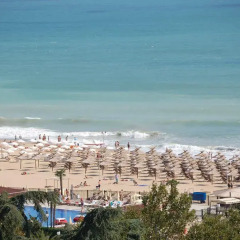 Отель Penthouse Iglika Front Beach пляж фото 2