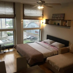 Апартаменты City Heart Apartments Rotermanni kvartal Таллин комната для гостей фото 3