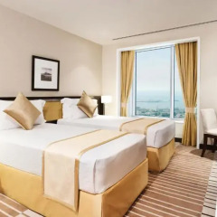 Carlton Downtown Hotel 4* Номер Делюкс фото 3